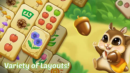 Mahjong Forest Puzzle Mod