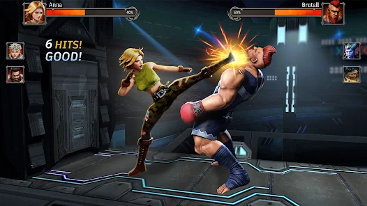 Legend Fighter: Mortal Battle Mod