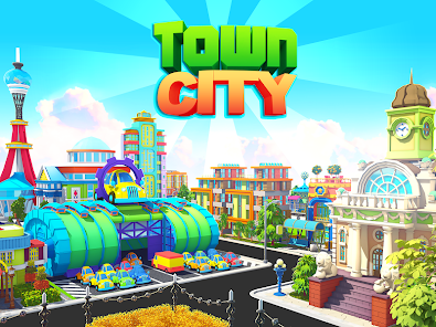 Town City - Village Building Mod