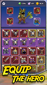 Idle Merge RPG Mod