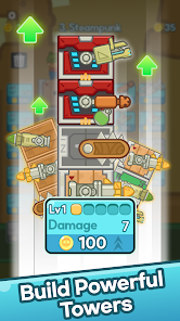 Outpost Survive: Tower Defense Mod