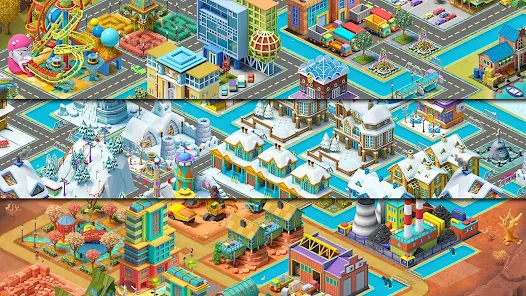 Town City - Village Building Mod