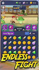 Idle Merge RPG Mod