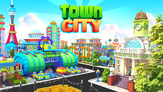 Town City - Village Building Mod