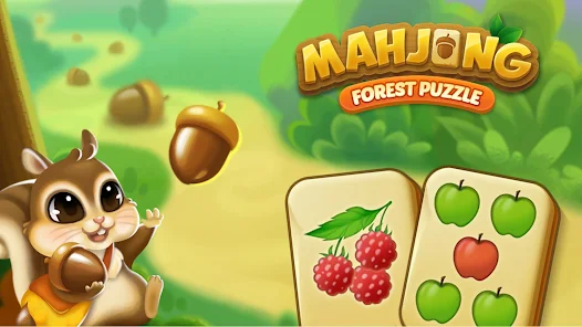 Mahjong Forest Puzzle Mod