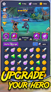 Idle Merge RPG Mod