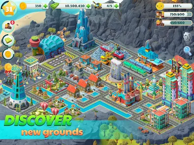 Town City - Village Building Mod