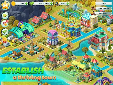 Town City - Village Building Mod