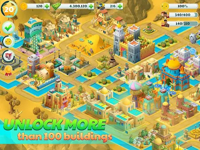 Town City - Village Building Mod