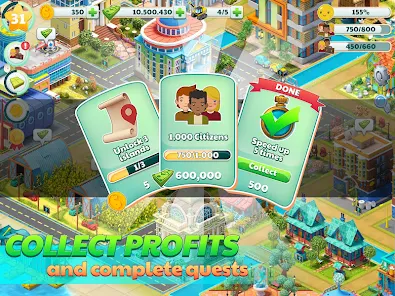 Town City - Village Building Mod