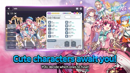 Arcana Tactics: Tactical RPG Mod