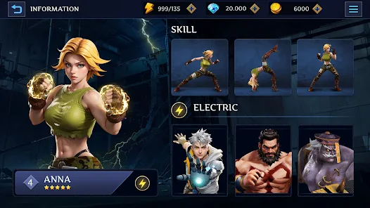 Legend Fighter: Mortal Battle Mod