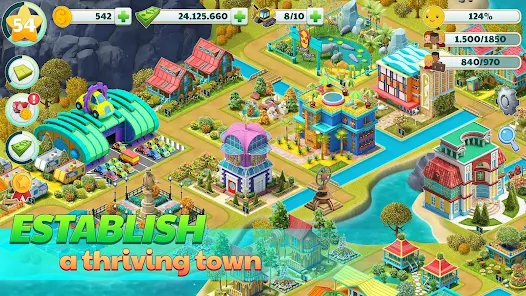 Town City - Village Building Mod