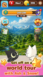 Ash & Snow: Cat Pop'n Match Mod
