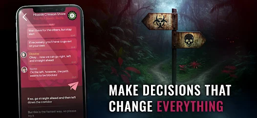 Crimson Shore - Isle of Secret Mod