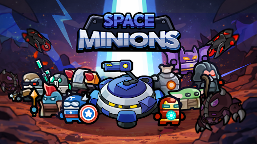 Space Minions: Defense Mod