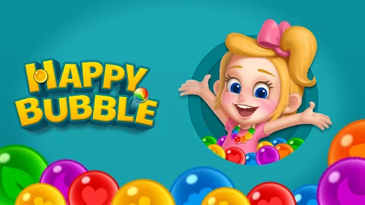 Happy Bubble: Shoot n Pop Mod