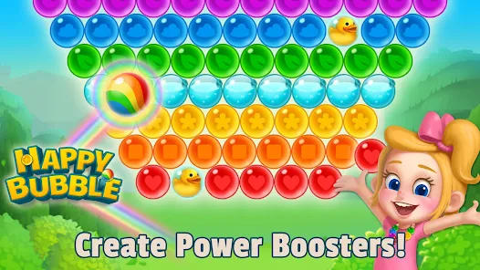 Happy Bubble: Shoot n Pop Mod