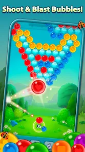 Happy Bubble: Shoot n Pop Mod
