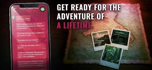 Crimson Shore - Isle of Secret Mod