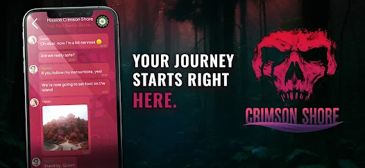 Crimson Shore - Isle of Secret Mod