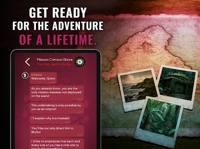 Crimson Shore - Isle of Secret Mod