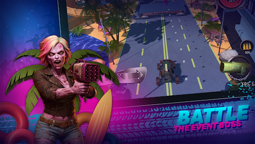 Undeads Rush: Zombie Shooter Mod