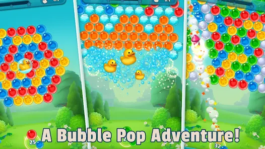 Happy Bubble: Shoot n Pop Mod
