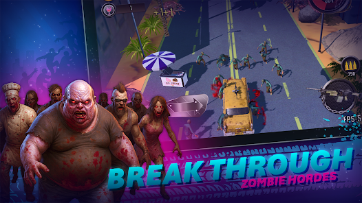 Undeads Rush: Zombie Shooter Mod