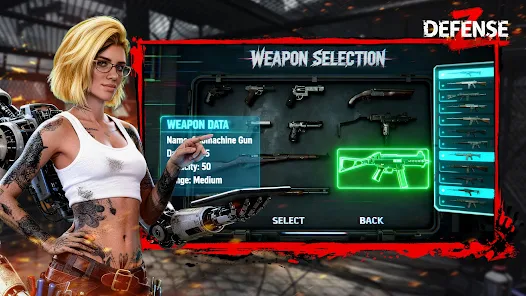 Defense Z: Survival TD Mod