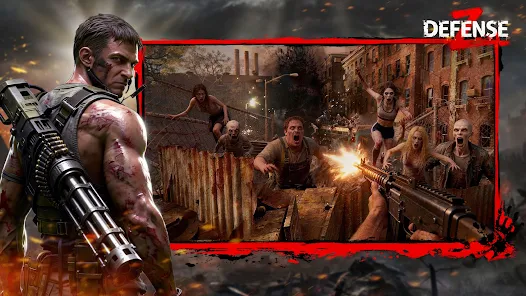 Defense Z: Survival TD Mod