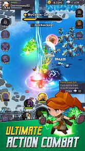Self-Service Knight : idle RPG Mod