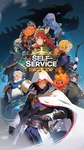 Self-Service Knight : idle RPG Mod