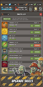 Idle Survivor: Zombie Land Mod