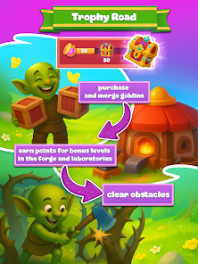 Goblin Miner: Idle Merger Mod