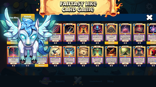 Monster Tales 2: Rpg Card Game Mod