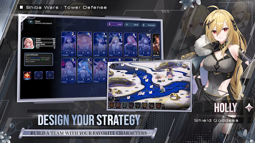 Shiba Wars: Goddess Link TD Mod