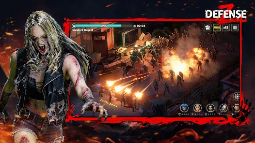 Defense Z: Survival TD Mod