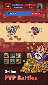 Smith Legend: Idle Rpg TD Mod