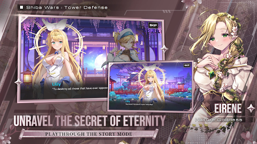 Shiba Wars: Goddess Link TD Mod