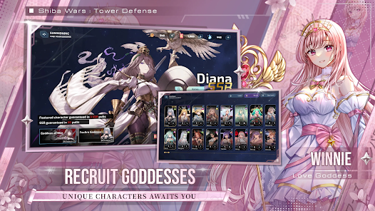 Shiba Wars: Goddess Link TD Mod