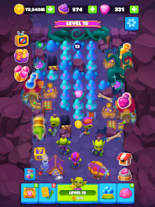 Goblin Miner: Idle Merger Mod