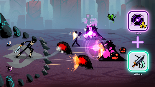 Warventure: Stickman Hero TD Mod