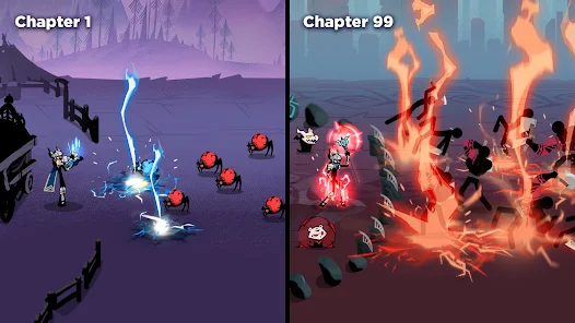 Warventure: Stickman Hero TD Mod