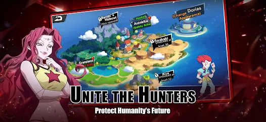 Hunter World: Evolution Enemy Mod