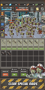 Idle Survivor: Zombie Land Mod