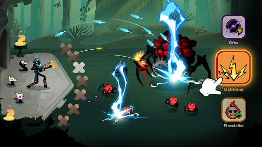 Warventure: Stickman Hero TD Mod