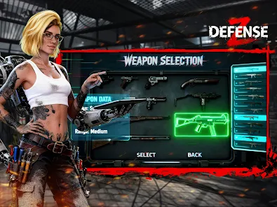 Defense Z: Survival TD Mod