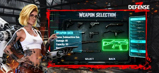 Defense Z: Survival TD Mod