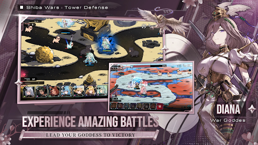 Shiba Wars: Goddess Link TD Mod